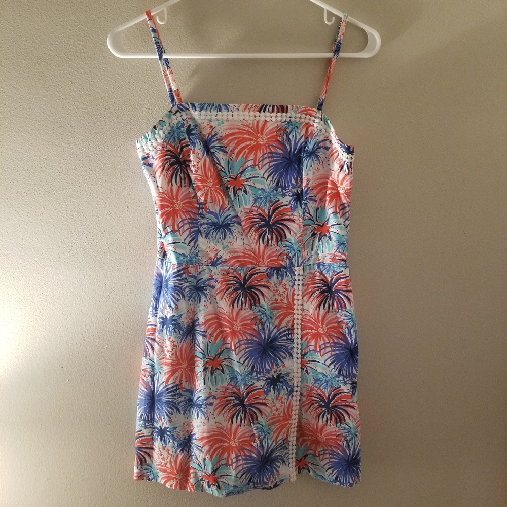 EUC Lilly Pulitzer Romper